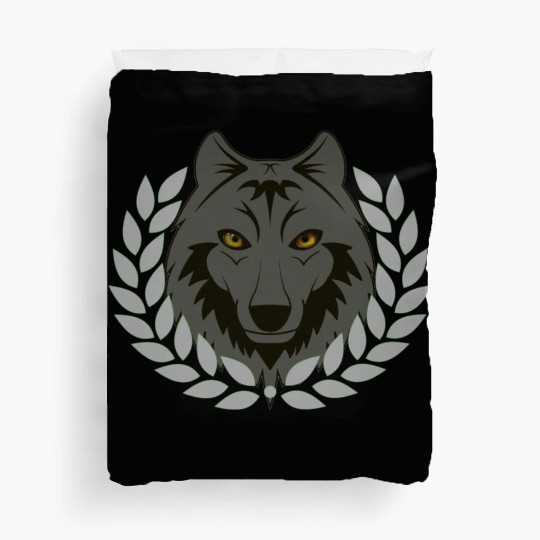 alpha wolf Duvet Covers