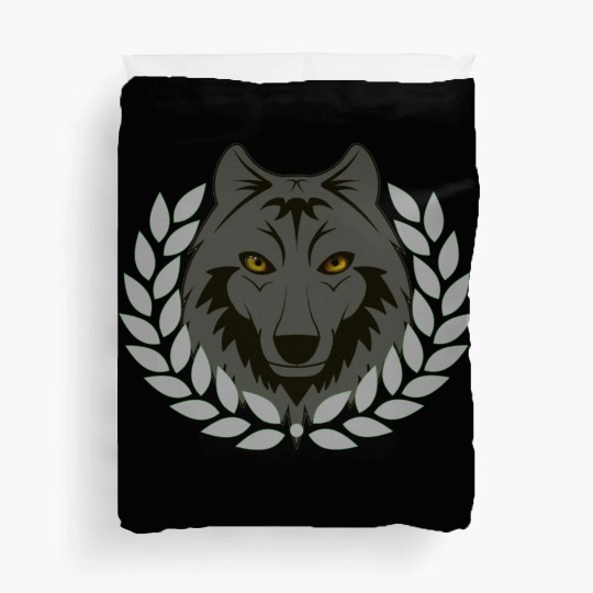 alpha wolf Duvet Covers