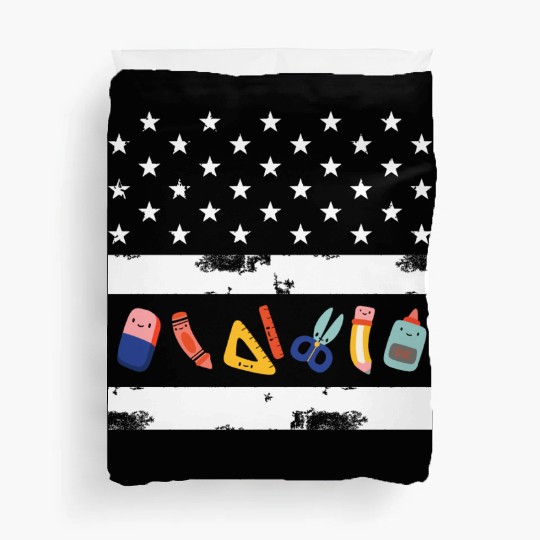 Daycare Teacher Duvet Covers