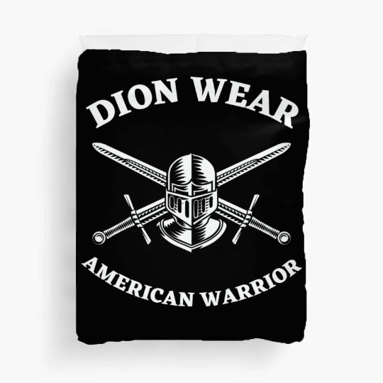 Dion Wear American Warrior Duvet Covers