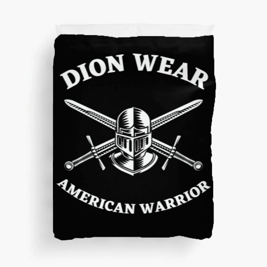 Dion Wear American Warrior Duvet Covers