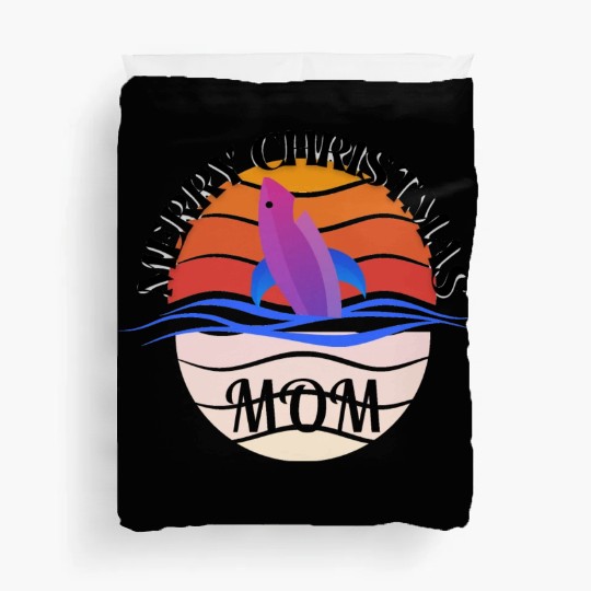 happy holidays happy Christmas 2023 Essential Duvet Covers