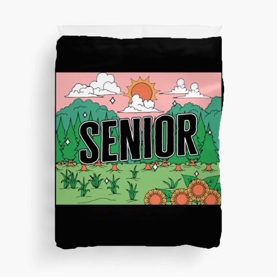 Graduation Duvet Covers, Senior Class Of 2023 Gift End