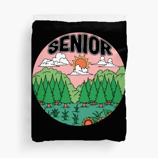 Graduation Duvet Covers, Senior Class Of 2023 Gift End