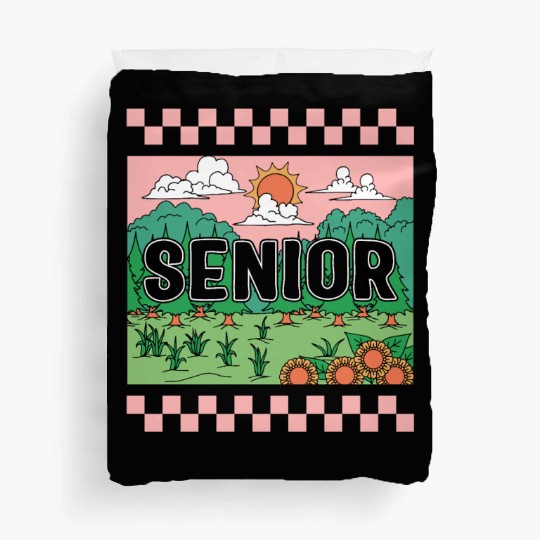 Graduation Duvet Covers, Senior Class Of 2023 Gift End