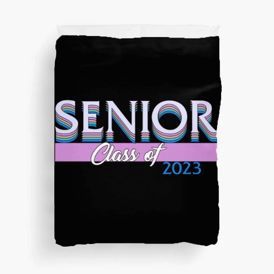 Graduation Duvet Covers, Senior Class Of 2023 Gift End