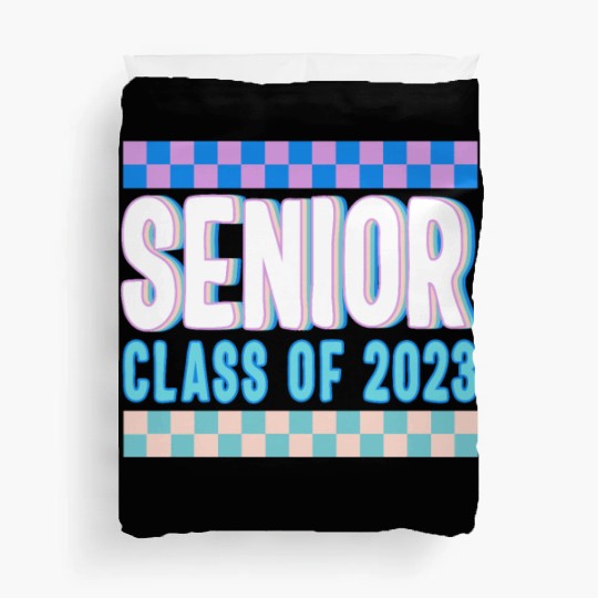 Graduation Duvet Covers, Senior Class Of 2023 Gift End