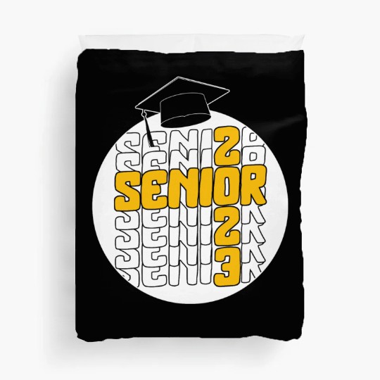 Graduation Duvet Covers, Senior Class Of 2023 Gift End