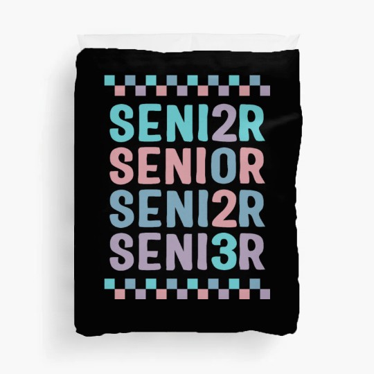 Graduation Duvet Covers, Senior Class Of 2023 Gift End