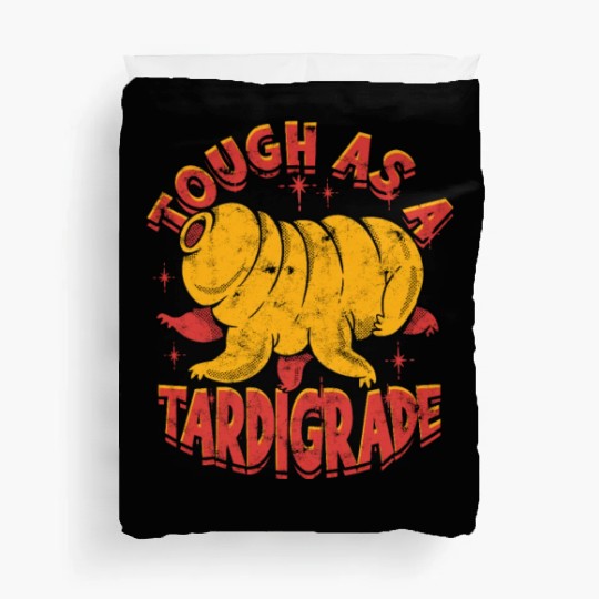 Tough as a tardigrade - tardigrade Duvet Covers