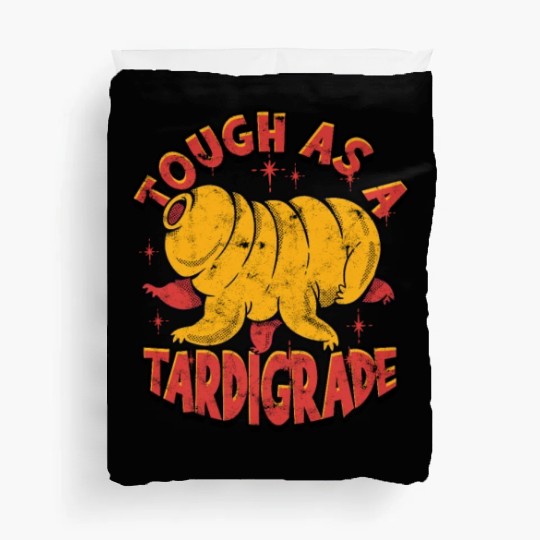 Tough as a tardigrade - organism Duvet Covers