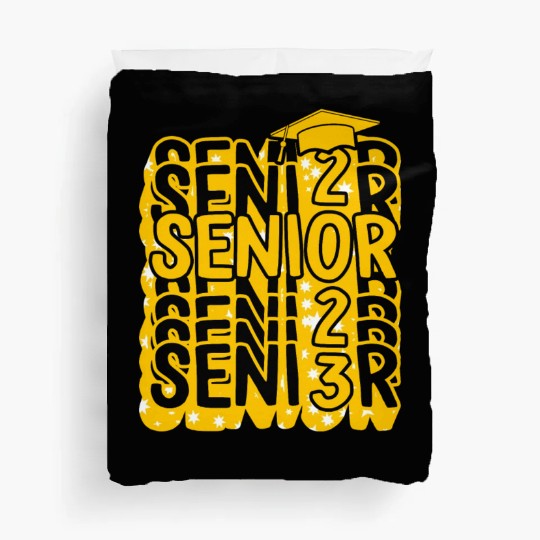 Graduation Duvet Covers, Senior Class Of 2023 Gift End