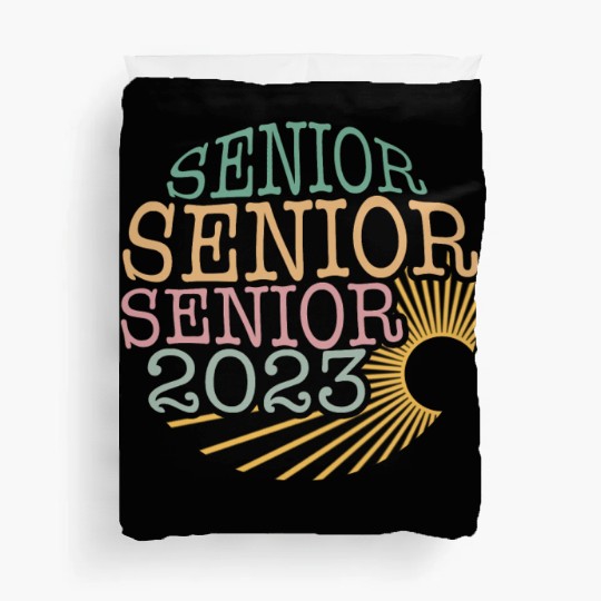 Graduation Duvet Covers, Senior Class Of 2023 Floral