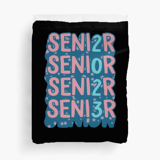 Graduation Duvet Covers, Senior Class Of 2023 Gift End