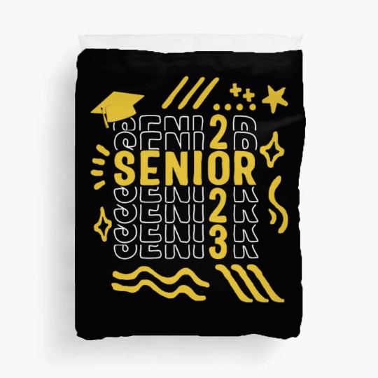 Graduation Duvet Covers, Senior Class Of 2023 Gift End