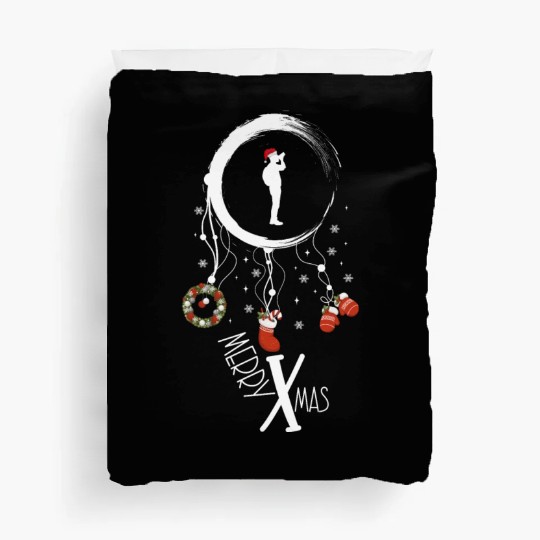 Winter dreamcatcher Christmas Photographer Duvet Covers