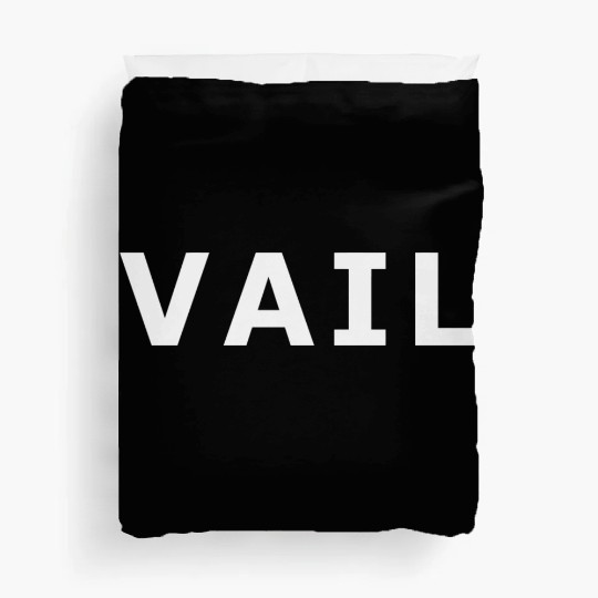 Vail Colorado Rocky Mountain Duvet Covers