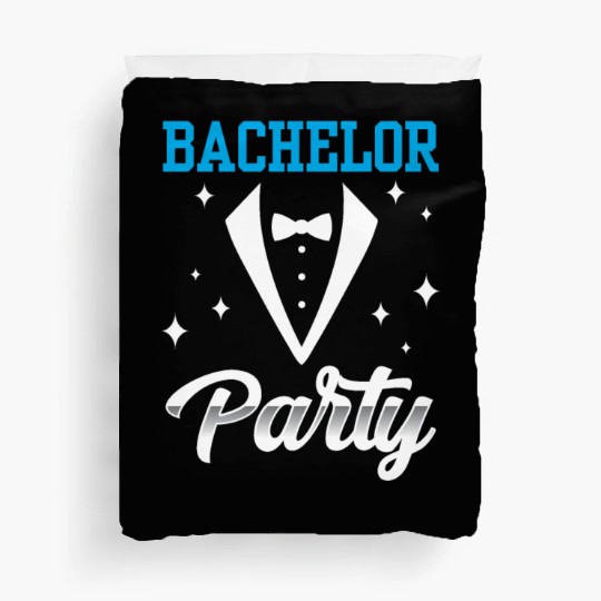 Bachelor Party Team Bride Groom Duvet Covers