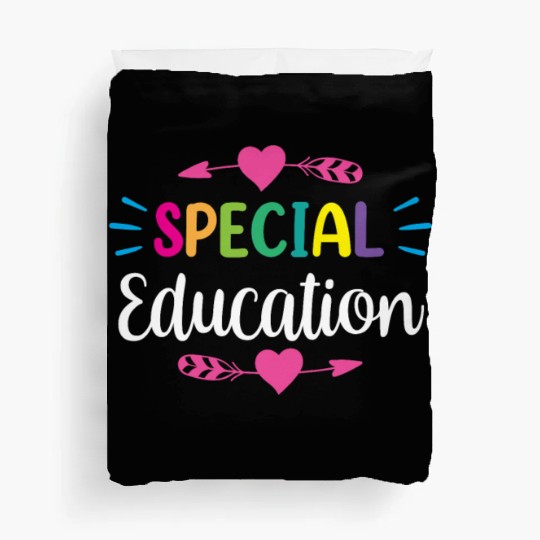Special Education Awareness Teacher Sped Cute Duvet Covers