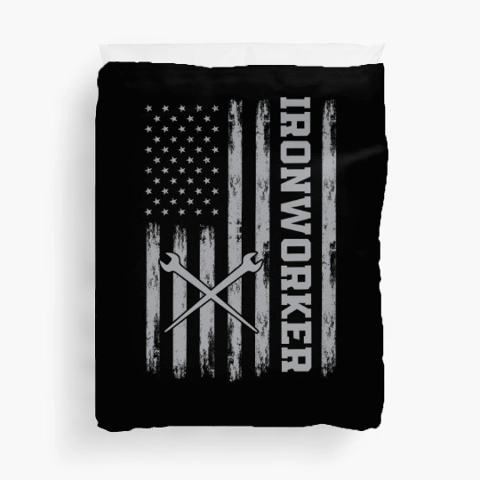 American Ironworker Duvet Covers