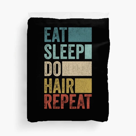 Funny Cosmetologist Hairdresser Hairstylist Duvet Covers