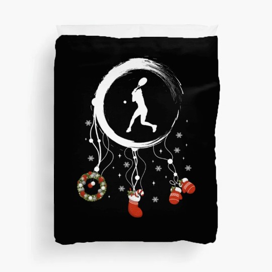 Winter dreamcatcher Christmas Tennis Duvet Covers