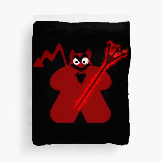 Devil Meeple Duvet Covers