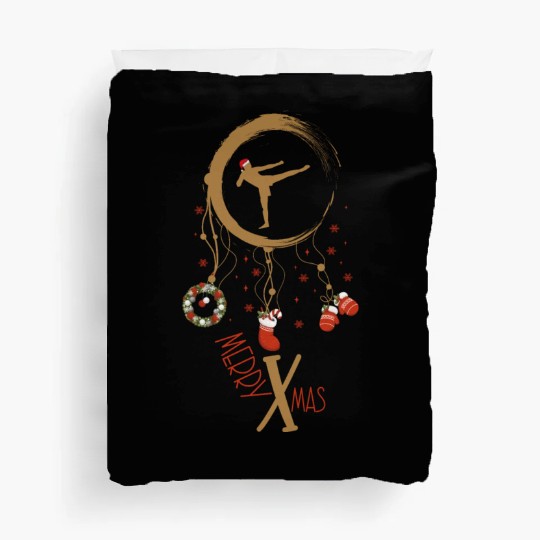 Winter dreamcatcher Christmas Karate Duvet Covers