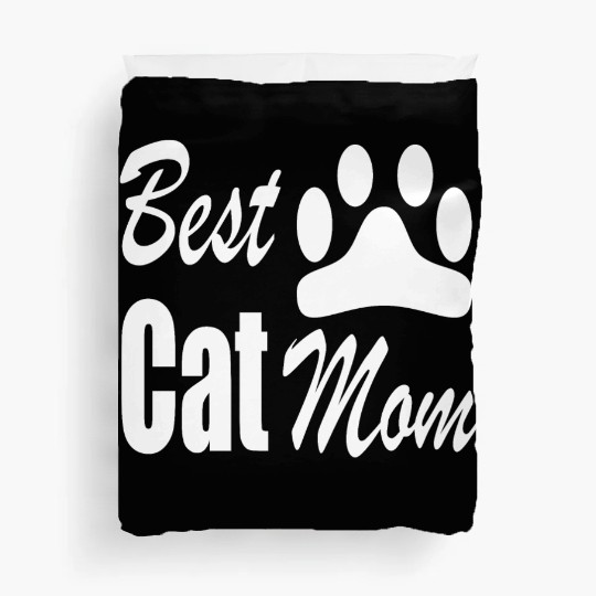 Best Cat Mom Duvet Covers