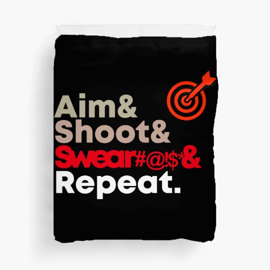 Dart players 2022 PDC World Darts Championship Duvet Covers