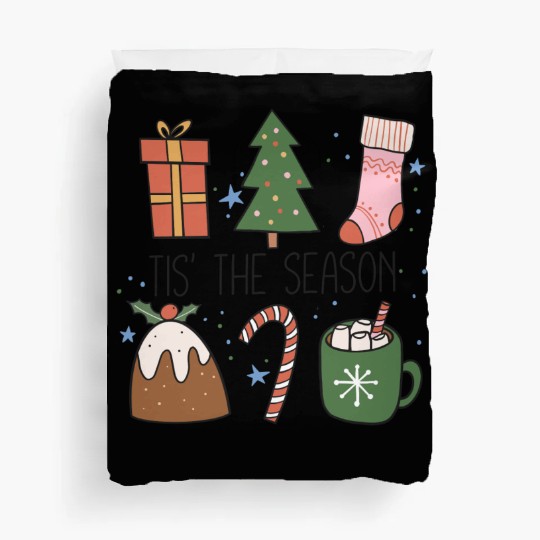 Tis the Season Christmas Duvet Covers