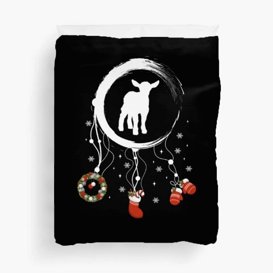 Winter dreamcatcher Christmas Lamb Duvet Covers