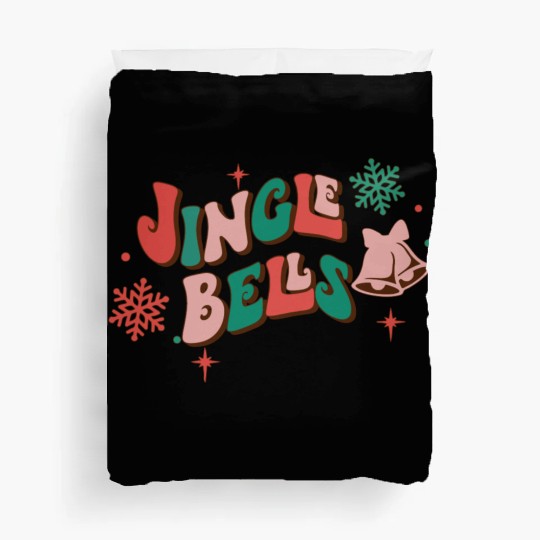 Jingle Bells Christmas Duvet Covers