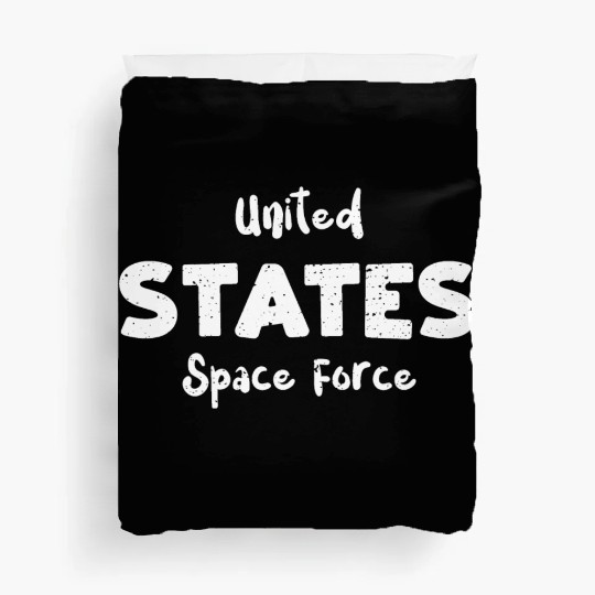 United States Space Force Duvet Covers