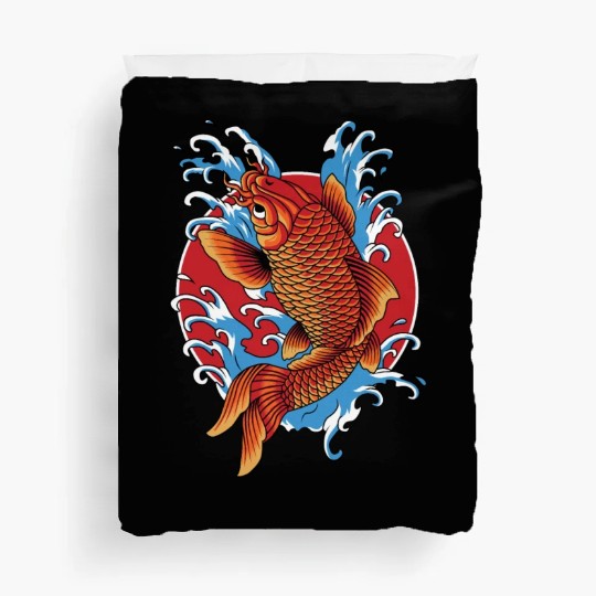 Koi Fish Duvet Covers