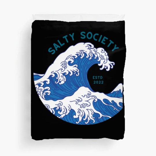 Salty Society Duvet Covers