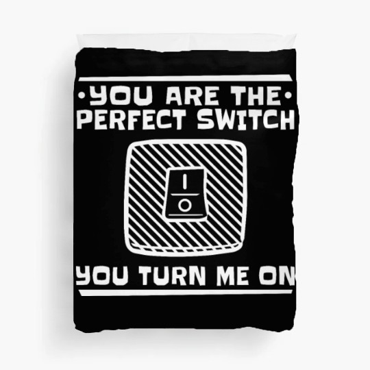 Electrician Construction Electrician Duvet Covers