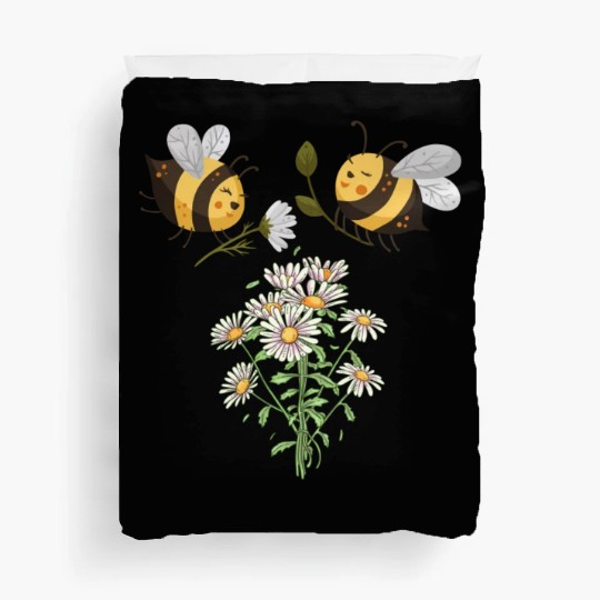 Marguerites Daisy Summer Daisies Flower Garden Duvet Covers