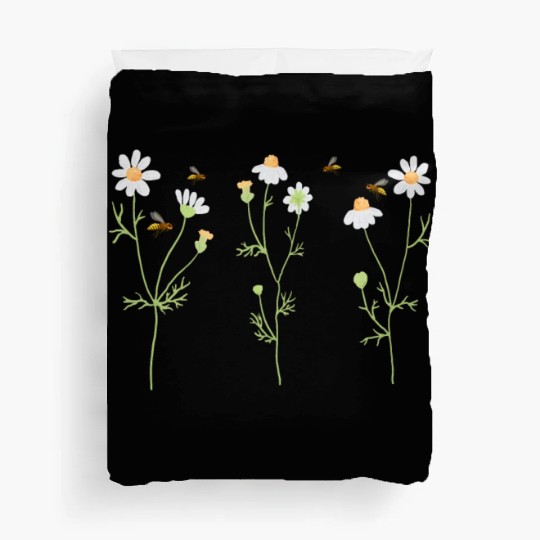 Marguerites Daisy Summer Daisies Flower Garden Duvet Covers