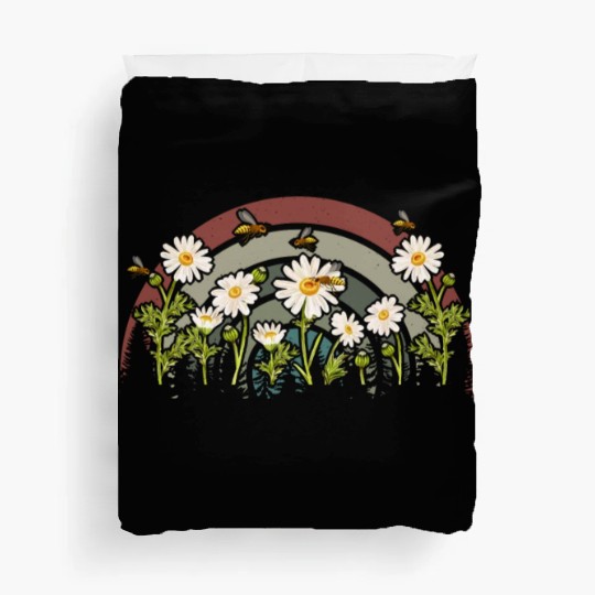 Marguerites Daisy Summer Daisies Flower Garden Duvet Covers