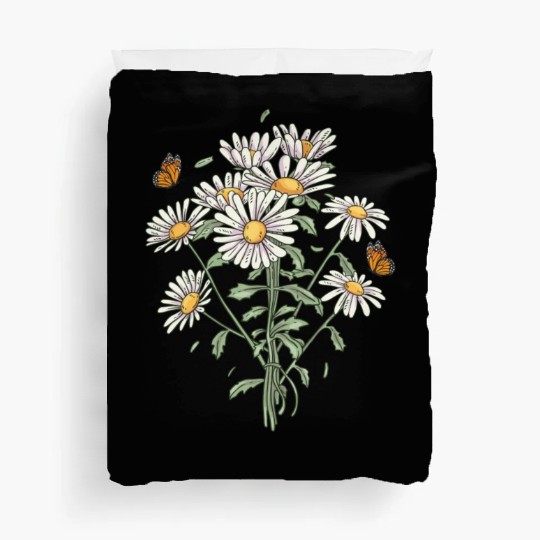 Marguerites Daisy Summer Daisies Flower Garden Duvet Covers