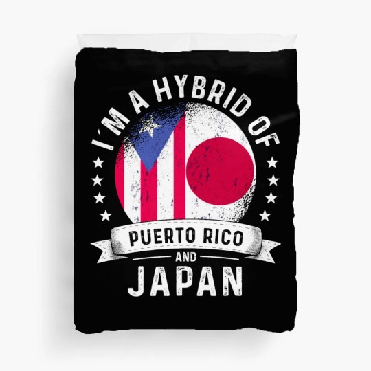 Puerto Rico Flag Japan Grown Country Flags Duvet Covers