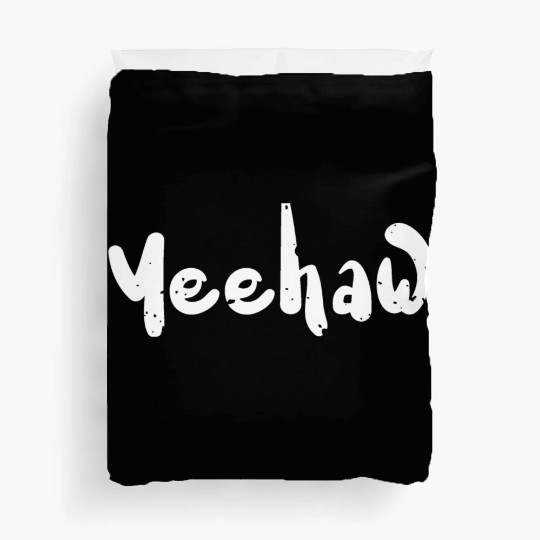 Yeehaw - Science Duvet Covers