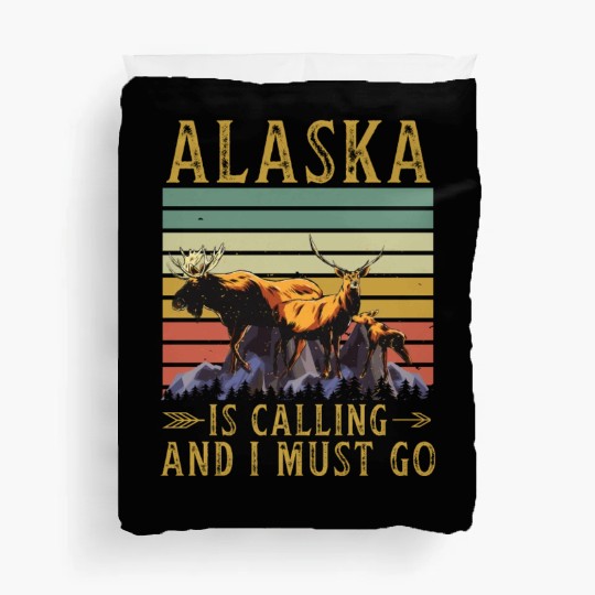 Alaska Gift USA Natur Bär Denali Grizzly Wald Duvet Covers