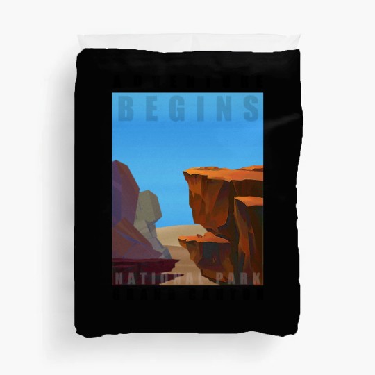 Adventure Grand Canyon cool design Duvet Covers