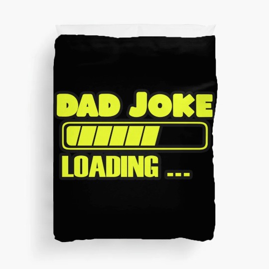 Funny Dad Jokes Cool Vector Design Duvet Covers
