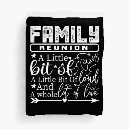 Family Reunion A Little Bit Of Crazy Duvet Covers