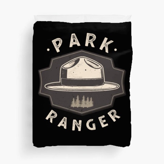 Park Ranger National Park Forester Duvet Covers