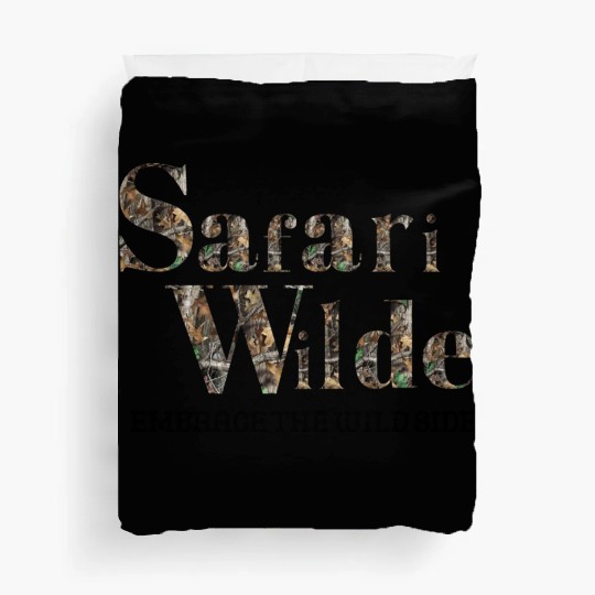 Safari Wilde Mossy Oak Camo Duvet Covers