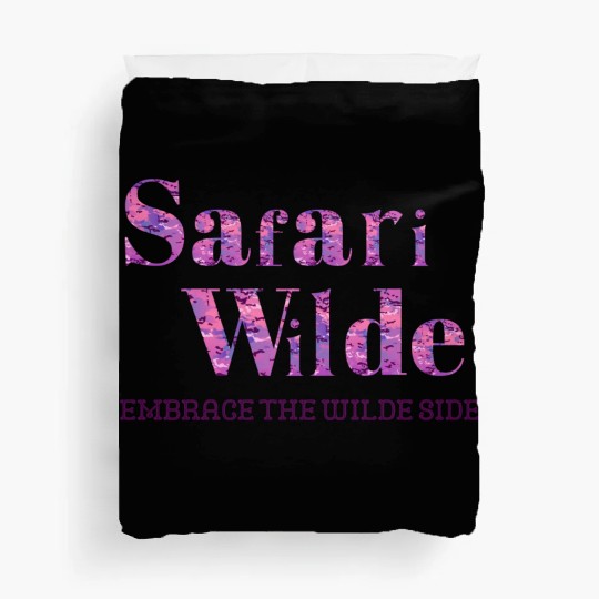 Safari Wilde Camo Dirt Pink Duvet Covers